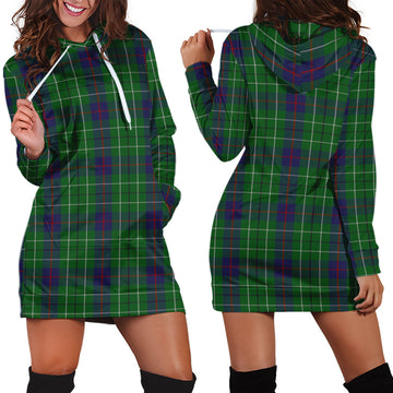 Duncan Tartan Hoodie Dress