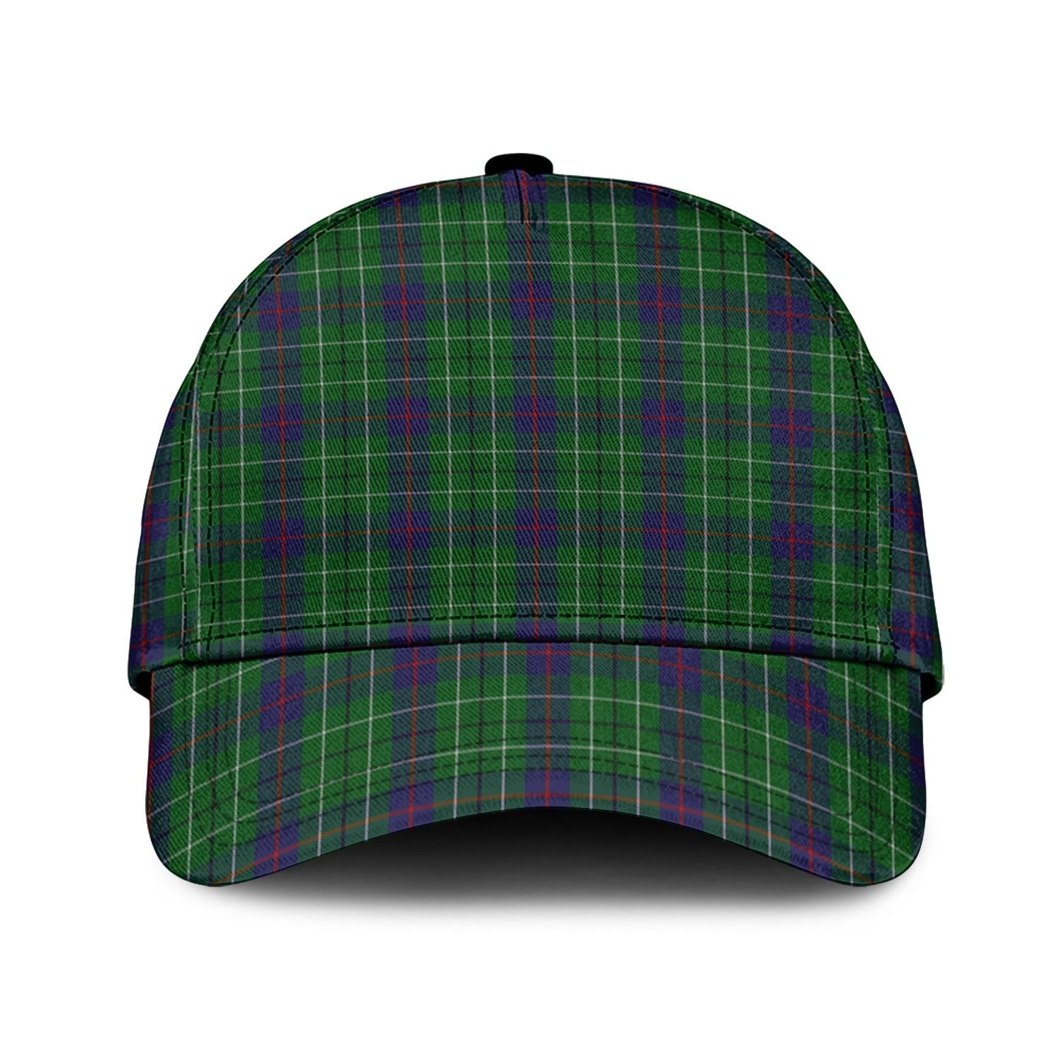 Duncan Tartan Classic Cap Classic Cap Universal Fit - Tartan Vibes Clothing