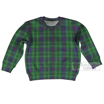 Duncan Tartan Kid Ugly Sweater Kid - Tartan Vibes Clothing