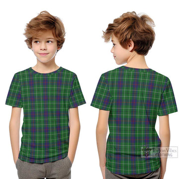 Duncan Tartan Kid T-Shirt