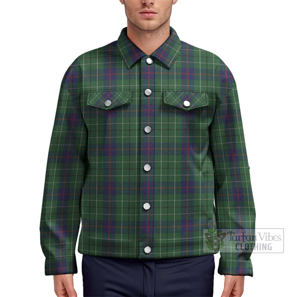 Duncan Tartan Unisex Lapel Cotton Jacket Unisex - Tartan Vibes Clothing