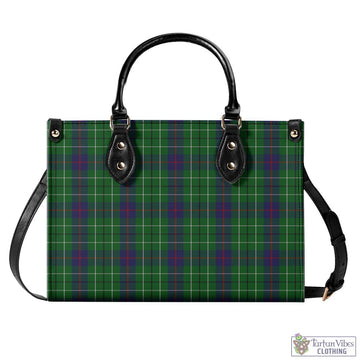 Duncan Tartan Luxury Leather Handbags