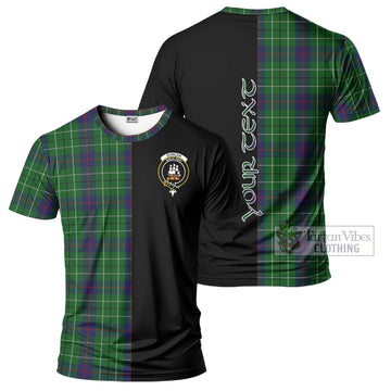 Duncan Tartan T-Shirt with Family Crest and Half Of Me Style