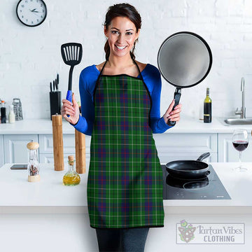 Duncan Tartan Apron Black - Tartan Vibes Clothing