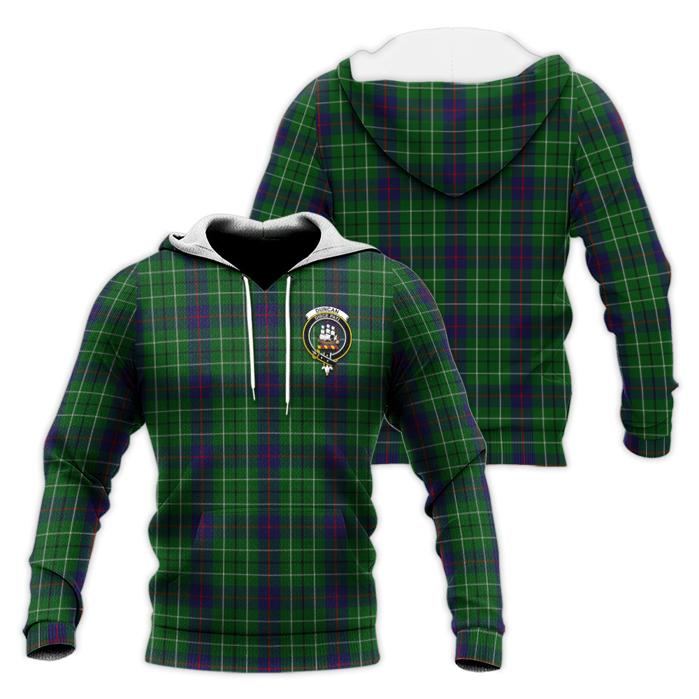 duncan-tartan-knitted-hoodie-with-family-crest