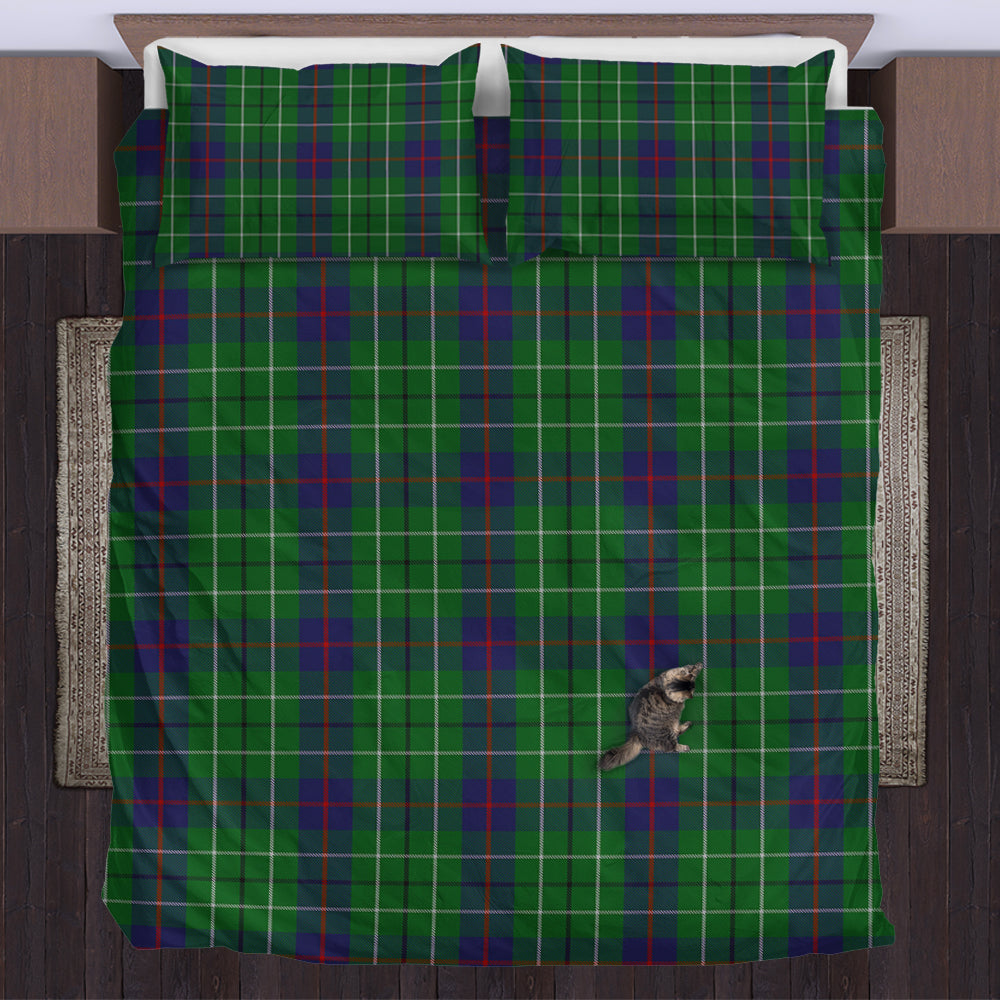 Duncan Tartan Bedding Set US Bedding Set - Tartan Vibes Clothing