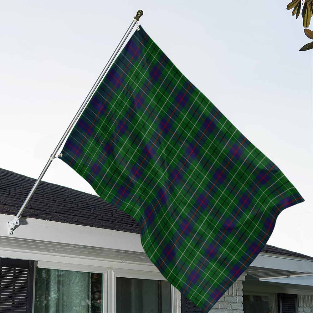 Tartan Vibes Clothing Duncan Tartan House Flag