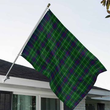 Duncan Tartan House Flag