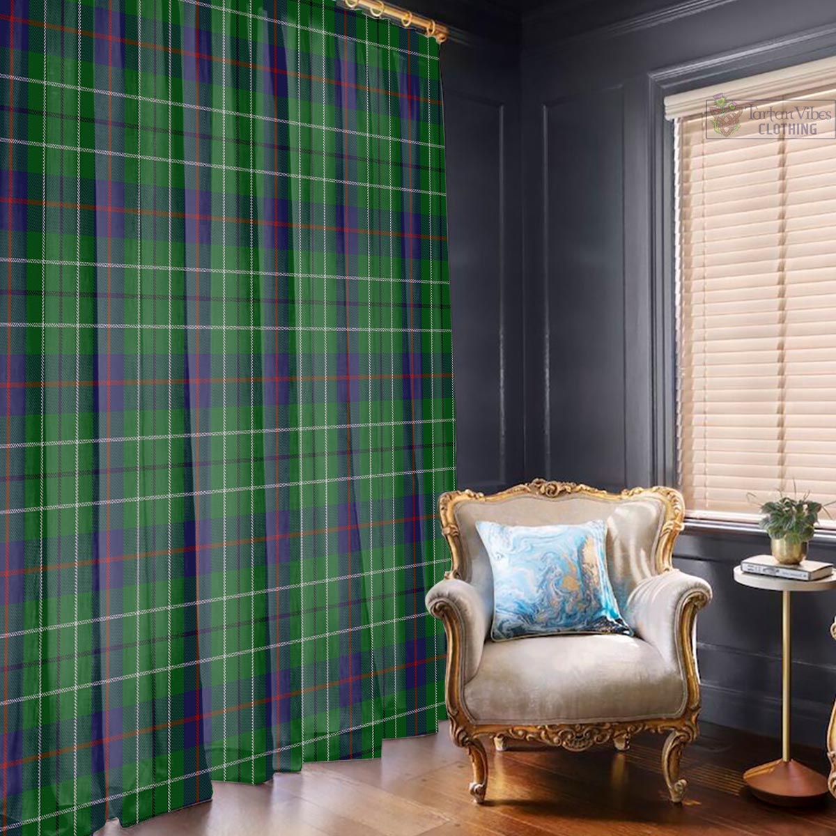 Duncan Tartan Window Curtain