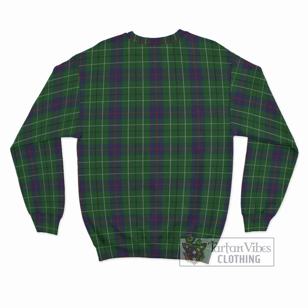 Duncan Tartan Sweatshirt with Family Crest DNA In Me Style - Tartanvibesclothing Shop