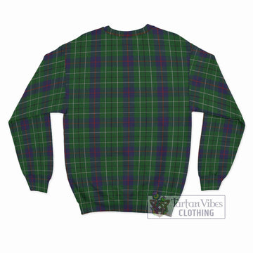 Duncan Tartan Sweatshirt with Family Crest DNA In Me Style