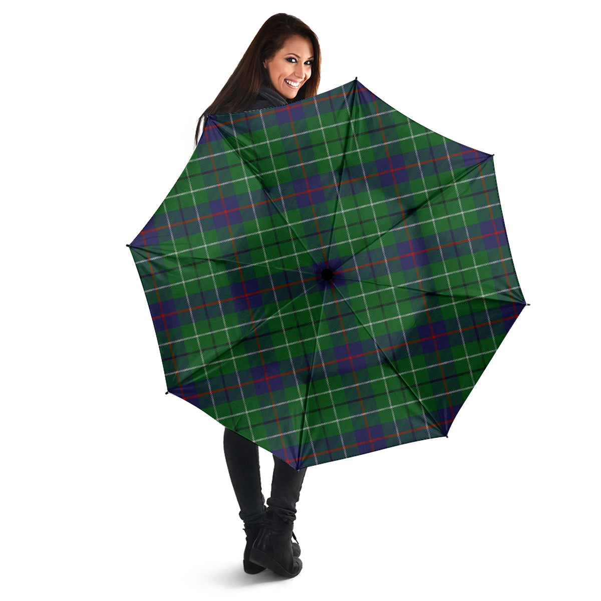 Duncan Tartan Umbrella - Tartanvibesclothing