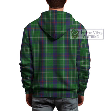 Duncan Tartan Hoodie with Family Crest DNA In Me Style