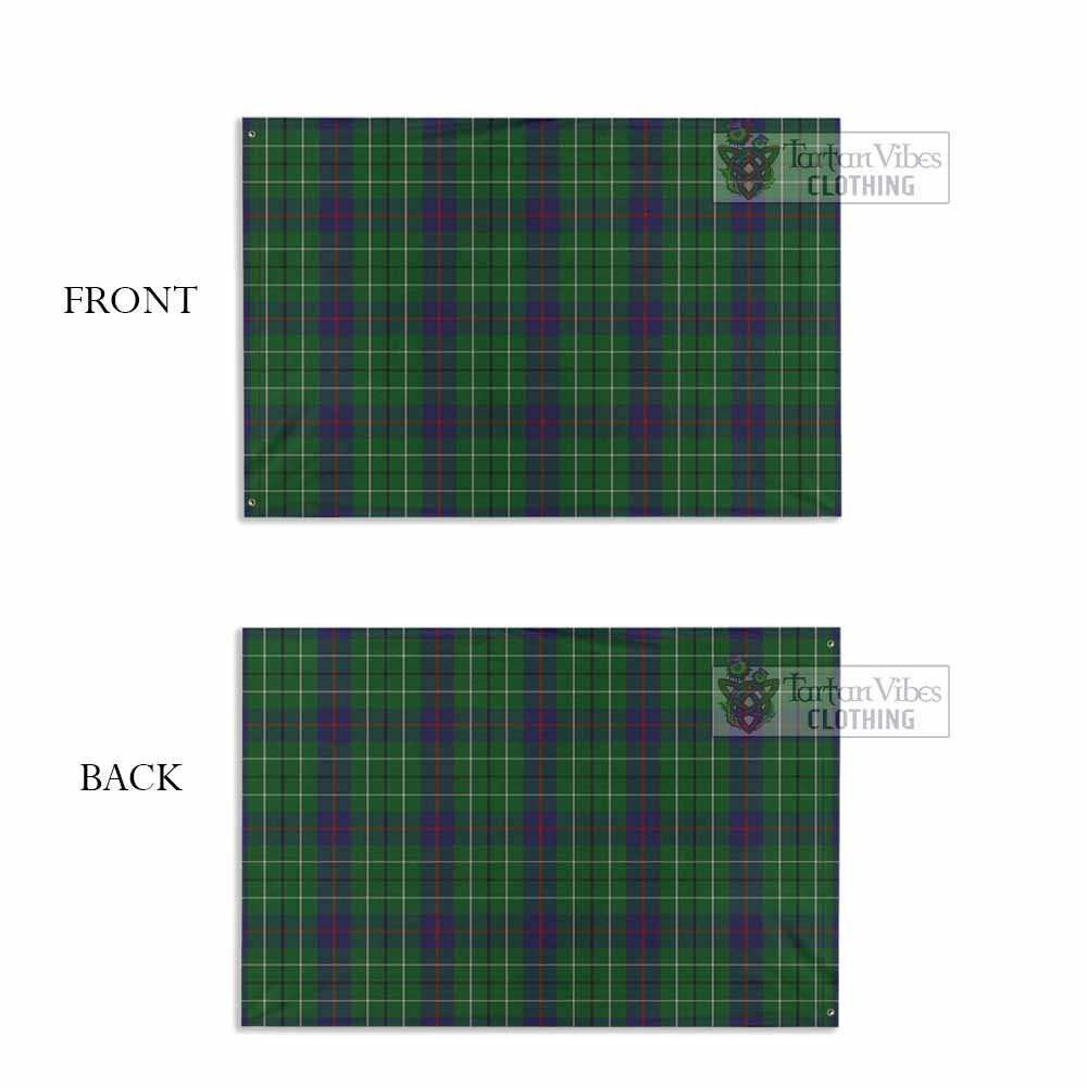 Tartan Vibes Clothing Duncan Tartan House Flag