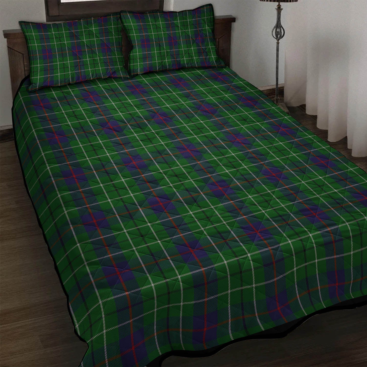 Duncan Tartan Quilt Bed Set - Tartan Vibes Clothing