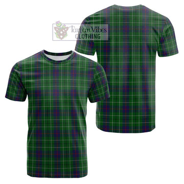 Duncan Tartan Cotton T-Shirt