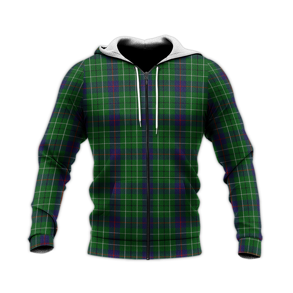 duncan-tartan-knitted-hoodie