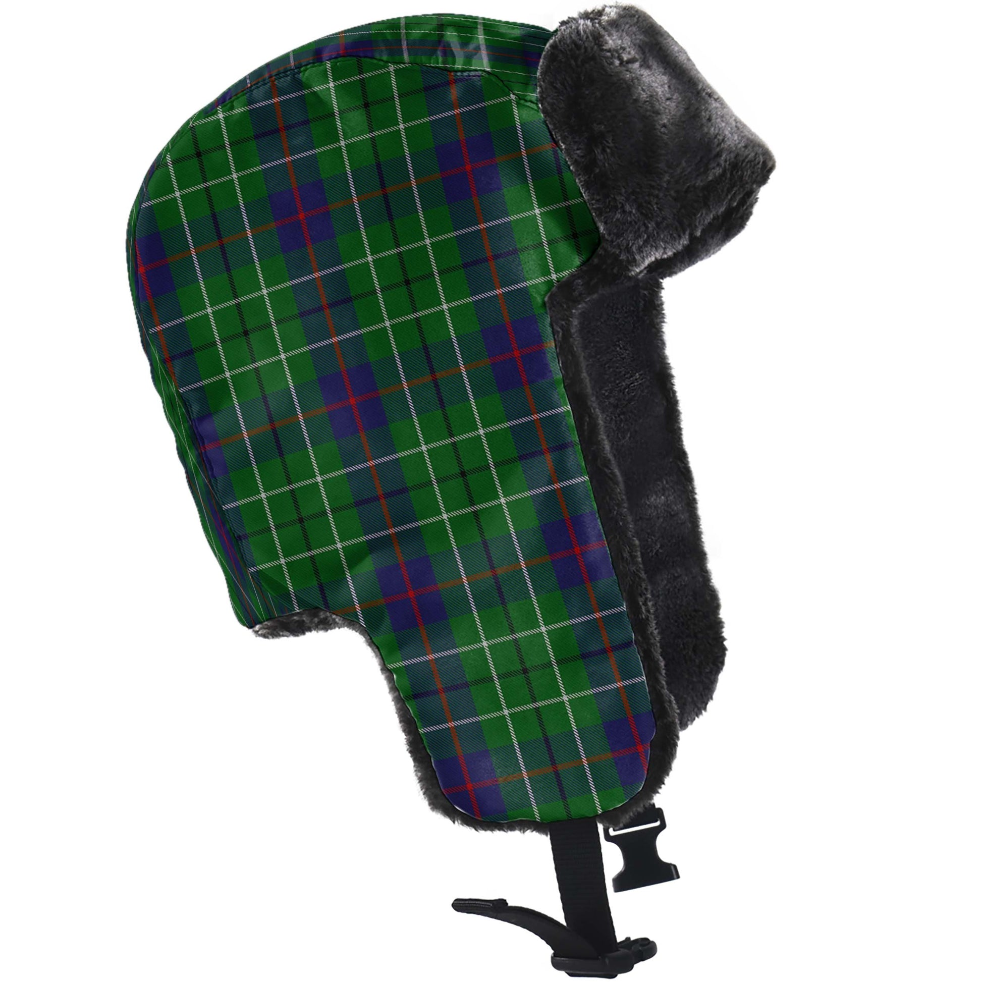 Duncan Tartan Winter Trapper Hat - Tartanvibesclothing