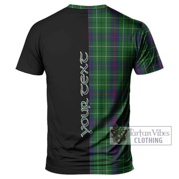 Duncan Tartan T-Shirt with Family Crest and Half Of Me Style