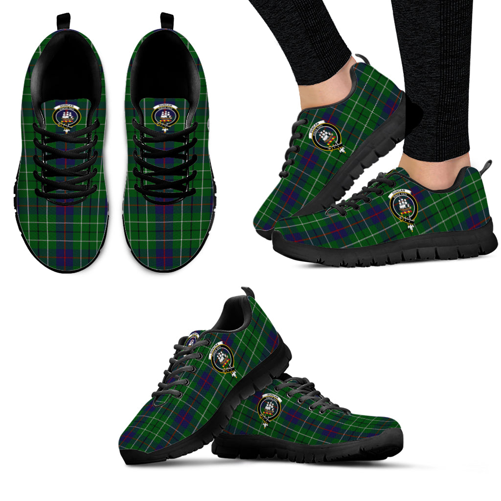 duncan-tartan-sneakers-with-family-crest