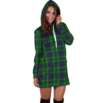 Duncan Tartan Hoodie Dress