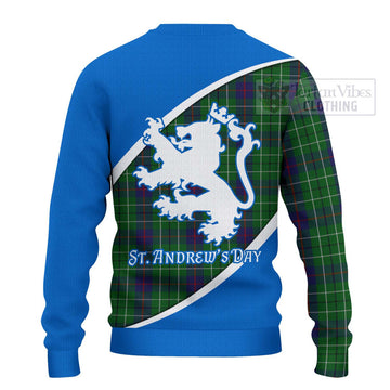 Duncan Family Crest Tartan Ugly Sweater Celebrate Saint Andrew's Day in Style