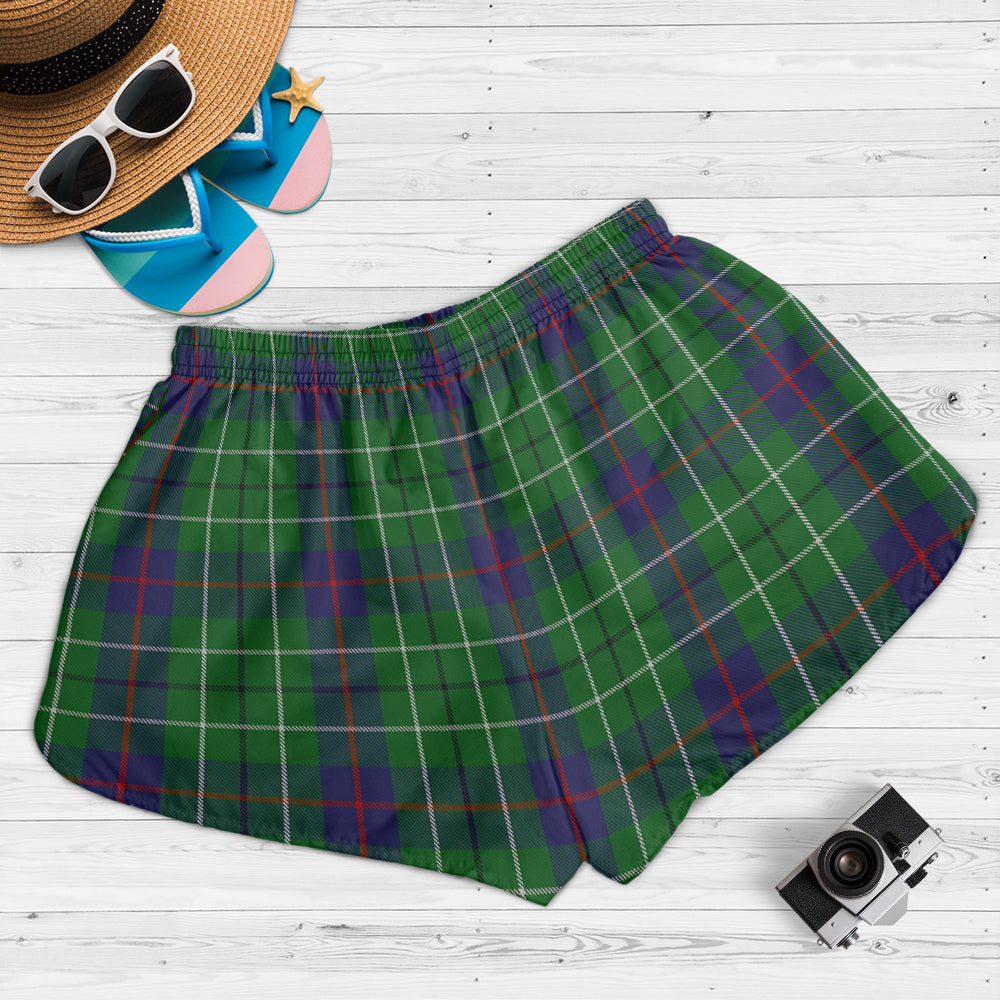 duncan-tartan-womens-shorts