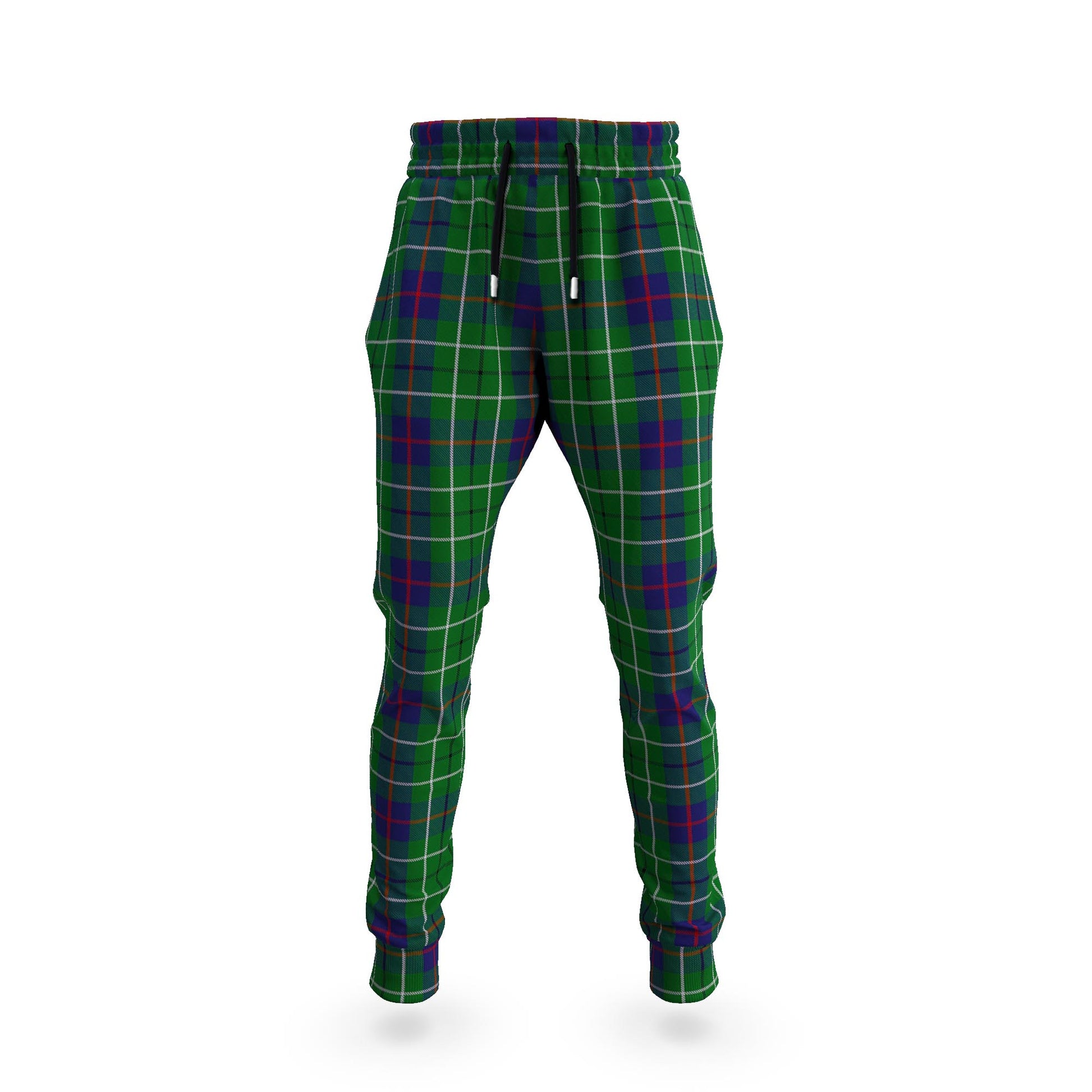 Duncan Tartan Joggers Pants 5XL - Tartan Vibes Clothing