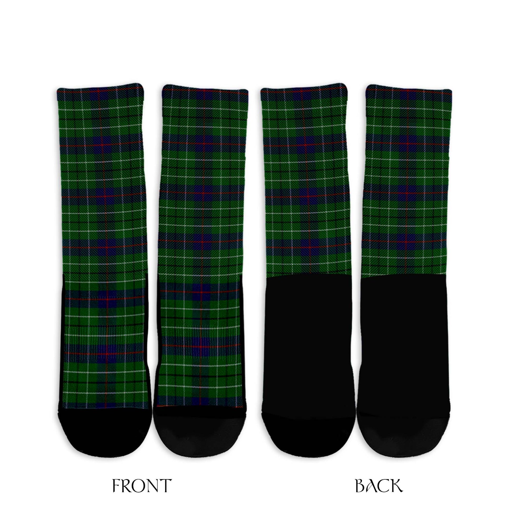 Duncan Tartan Crew Socks - Tartanvibesclothing