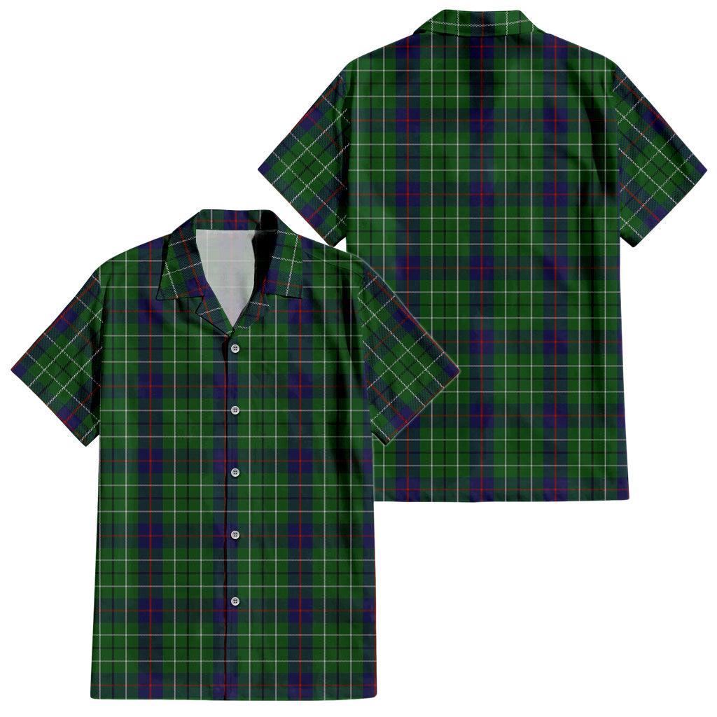 duncan-tartan-short-sleeve-button-down-shirt