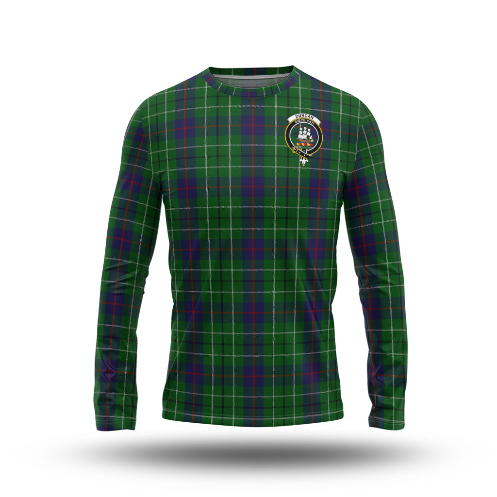 duncan-tartan-long-sleeve-t-shirt-with-family-crest