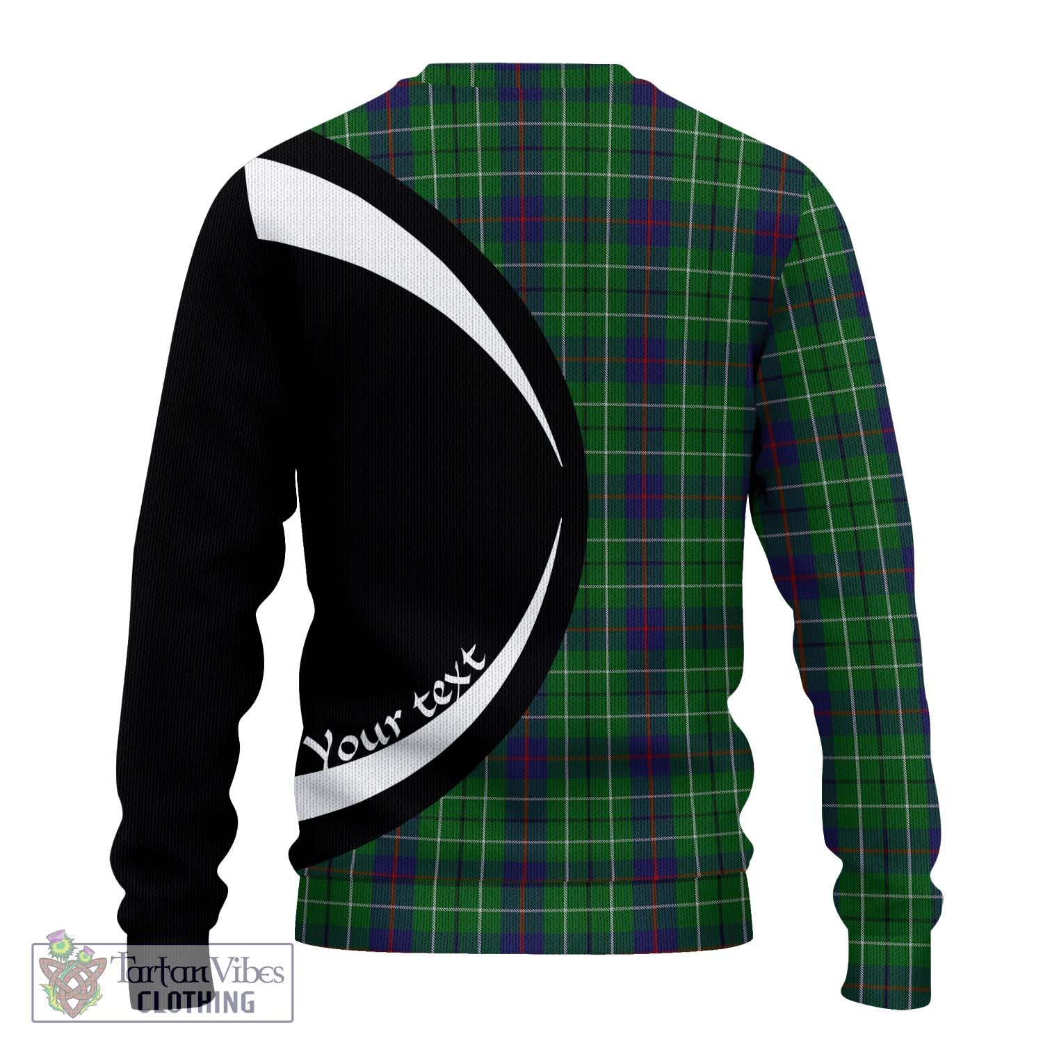 Duncan Tartan Ugly Sweater with Family Crest Circle Style - Tartan Vibes Clothing