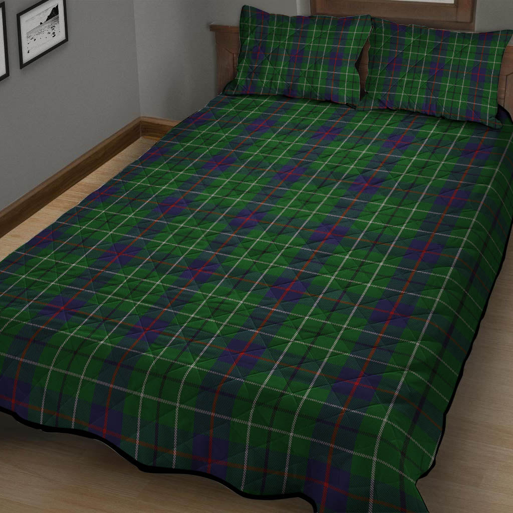 Duncan Tartan Quilt Bed Set - Tartan Vibes Clothing