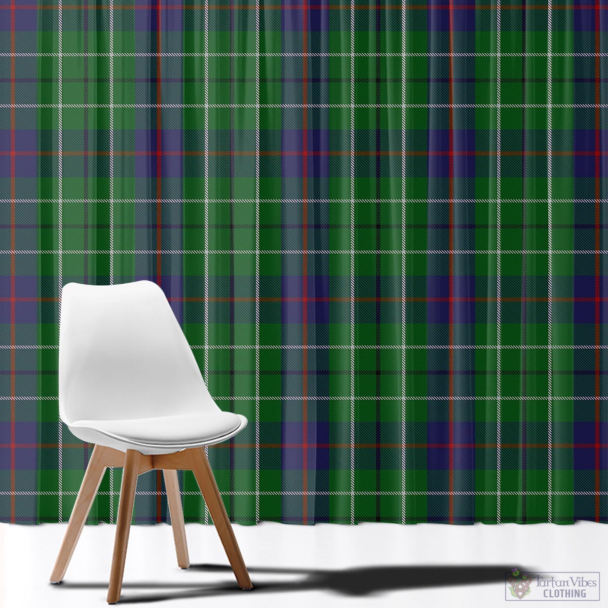 Duncan Tartan Window Curtain