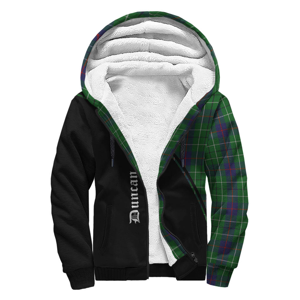 duncan-tartan-sherpa-hoodie-with-family-crest-curve-style