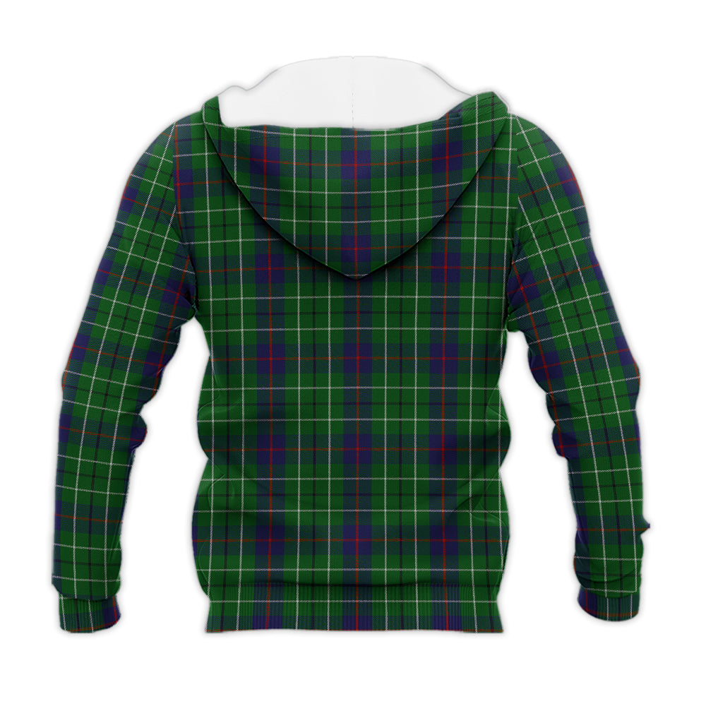 duncan-tartan-knitted-hoodie