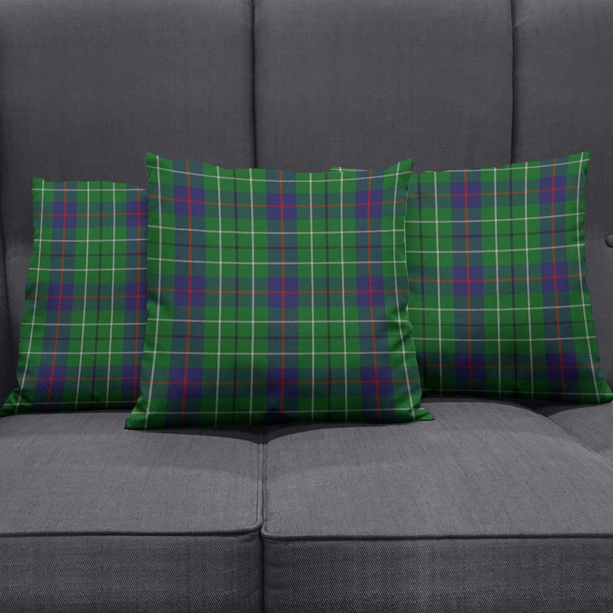 Duncan Tartan Pillow Cover - Tartanvibesclothing