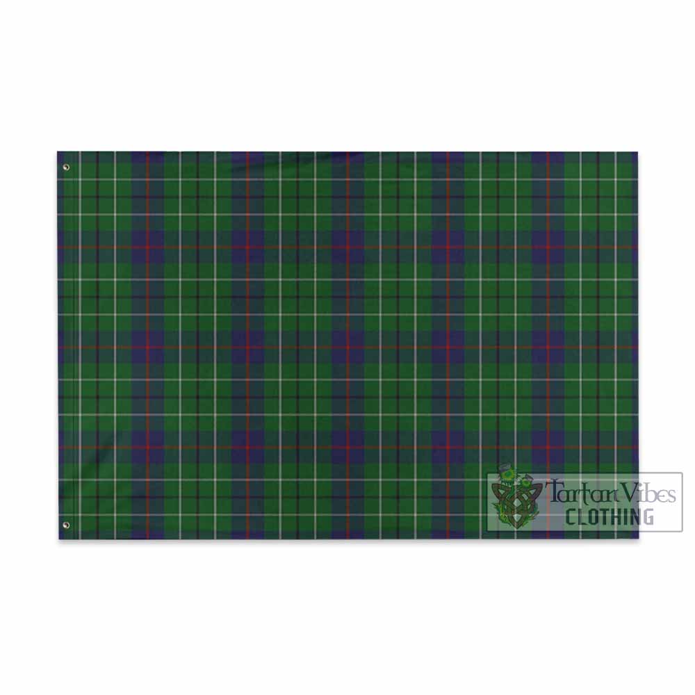 Tartan Vibes Clothing Duncan Tartan House Flag