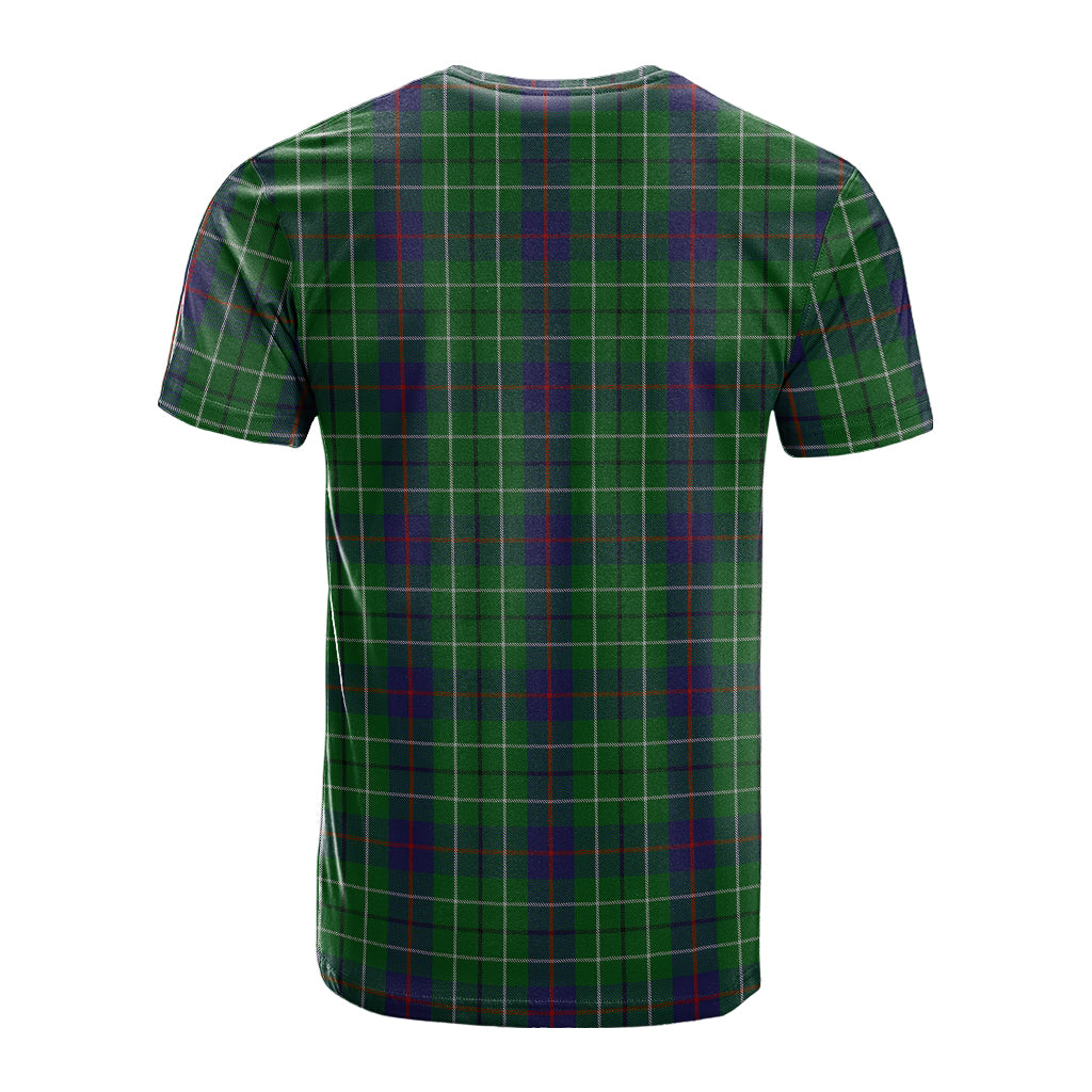 Duncan Tartan T-Shirt with Family Crest - Tartan Vibes Clothing