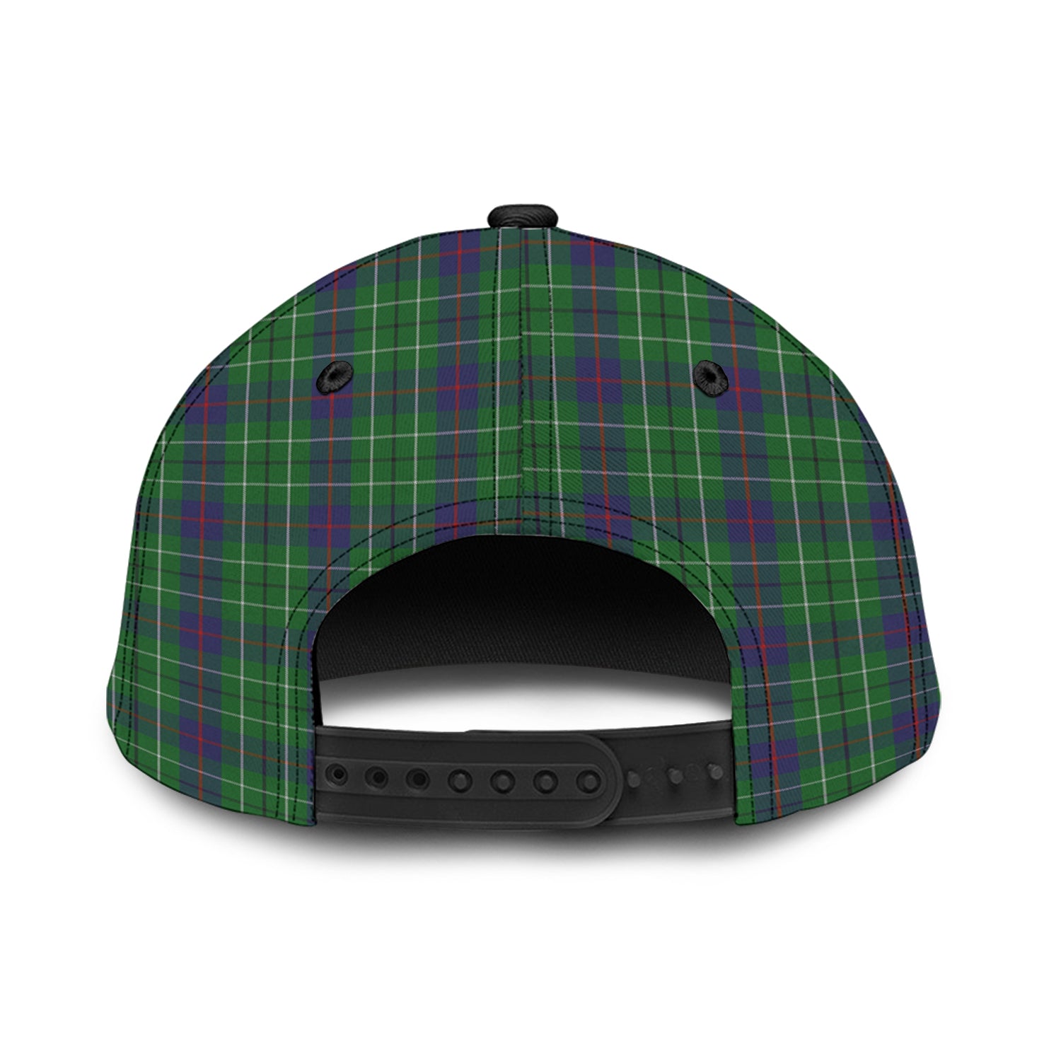 Duncan Tartan Classic Cap with Family Crest - Tartan Vibes Clothing