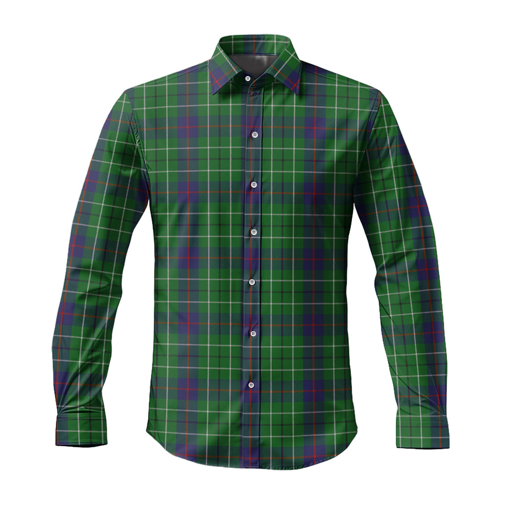 duncan-tartan-long-sleeve-button-up-shirt