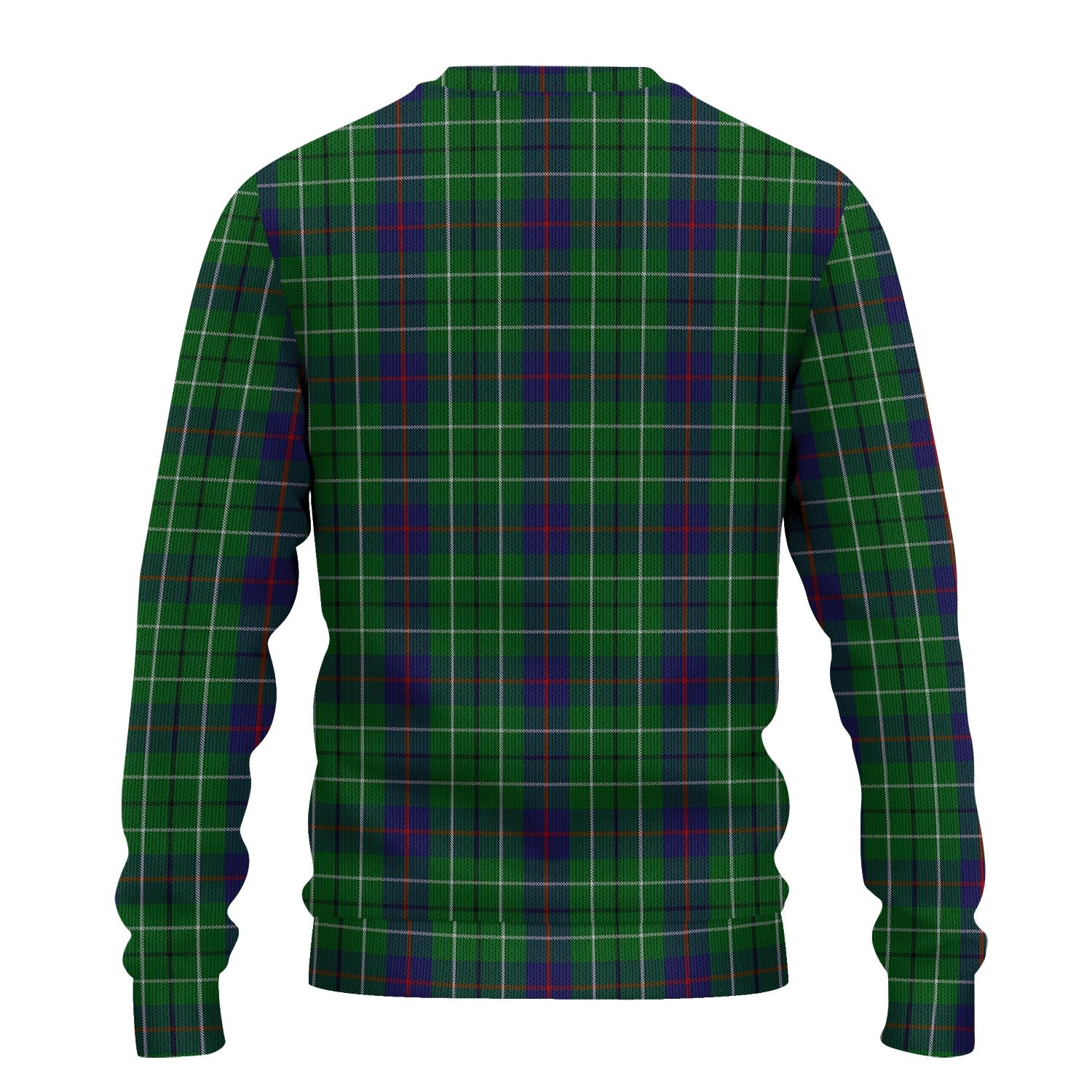 Duncan Tartan Knitted Sweater - Tartanvibesclothing