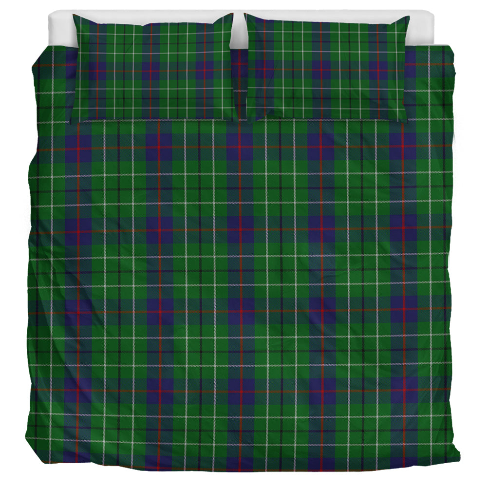 Duncan Tartan Bedding Set UK Bedding Set UK Super King 104*94 inch - Tartan Vibes Clothing