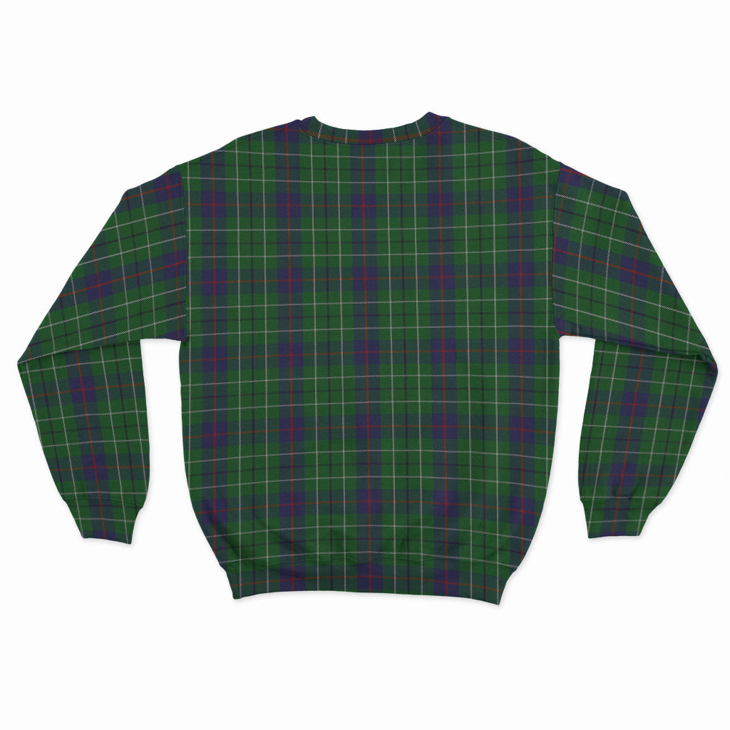 Duncan Tartan Sweatshirt with Family Crest - Tartan Vibes Clothing