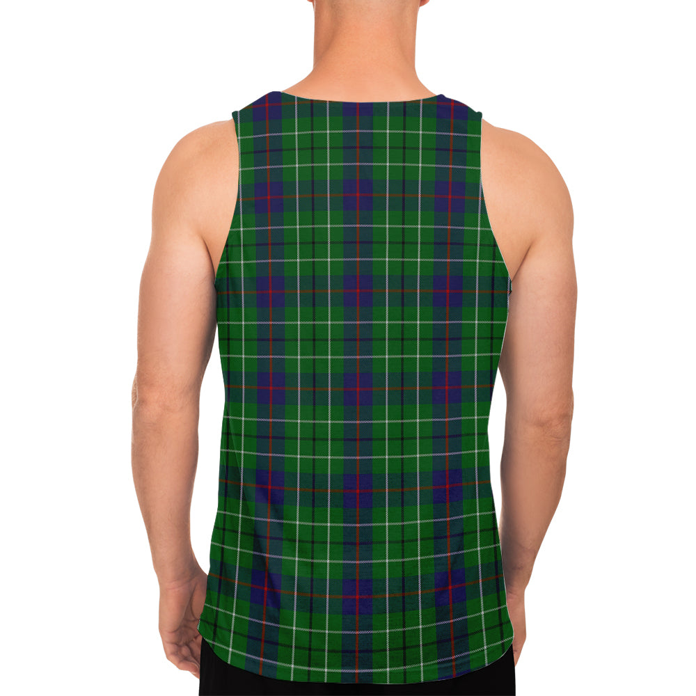 duncan-tartan-mens-tank-top-with-family-crest