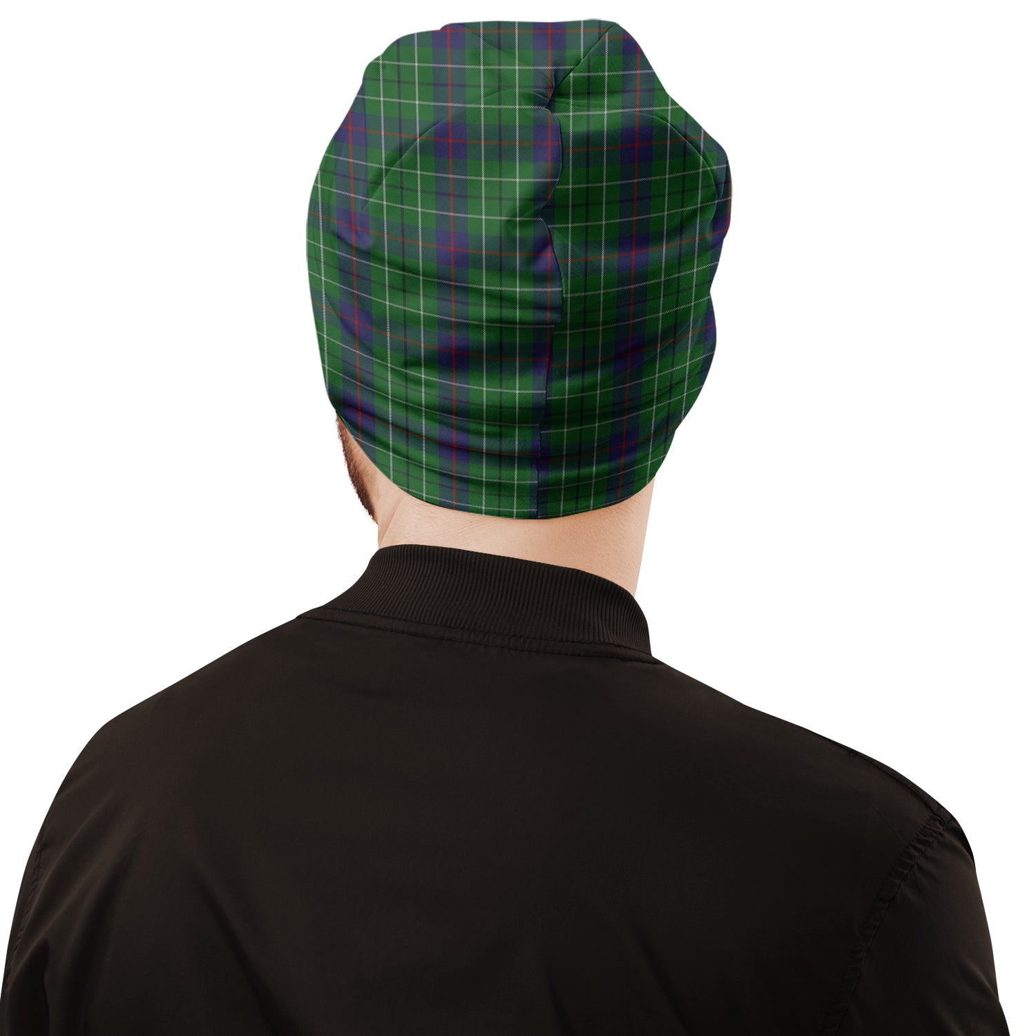 Duncan Tartan Beanies Hat with Family Crest - Tartan Vibes Clothing