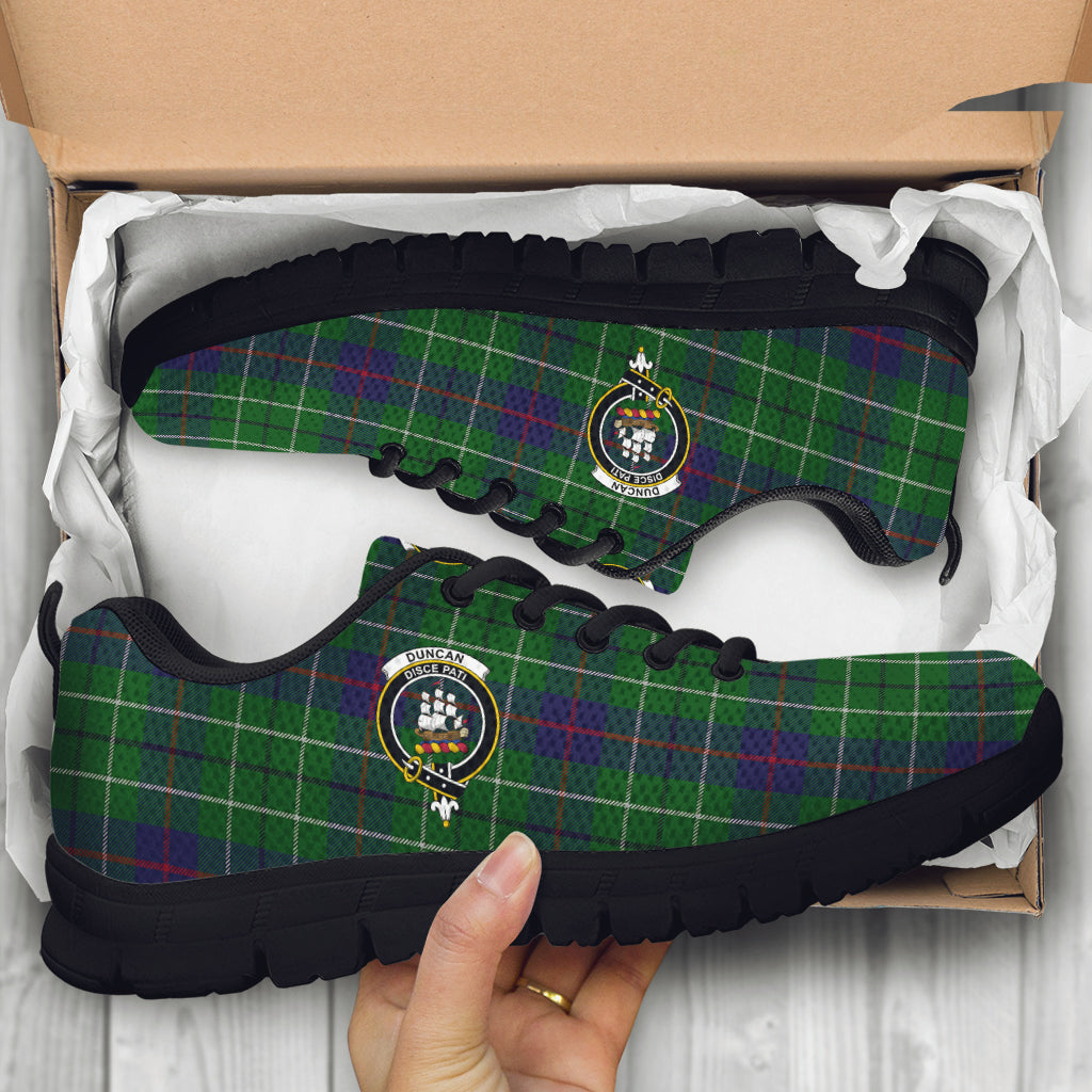 duncan-tartan-sneakers-with-family-crest