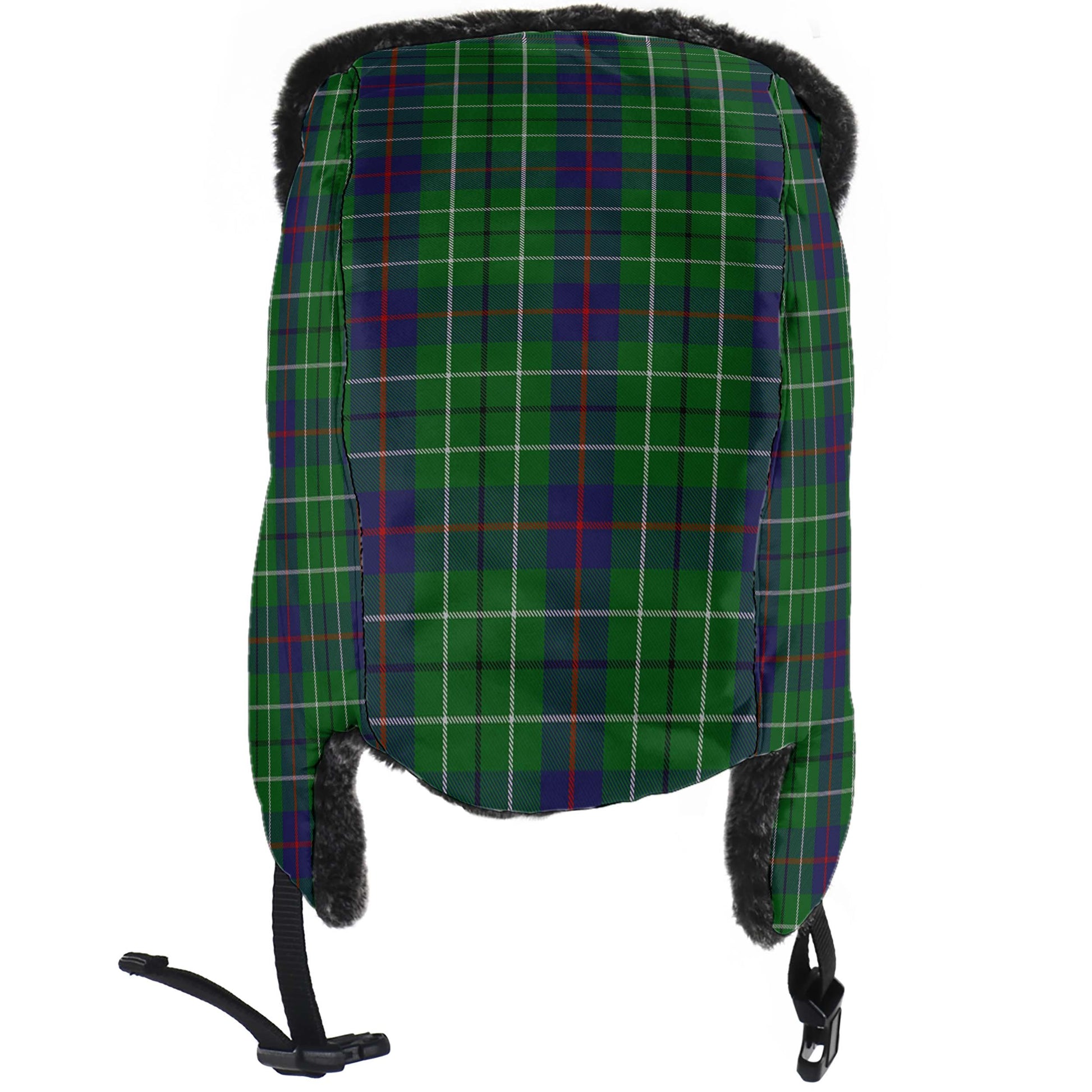 Duncan Tartan Winter Trapper Hat - Tartanvibesclothing