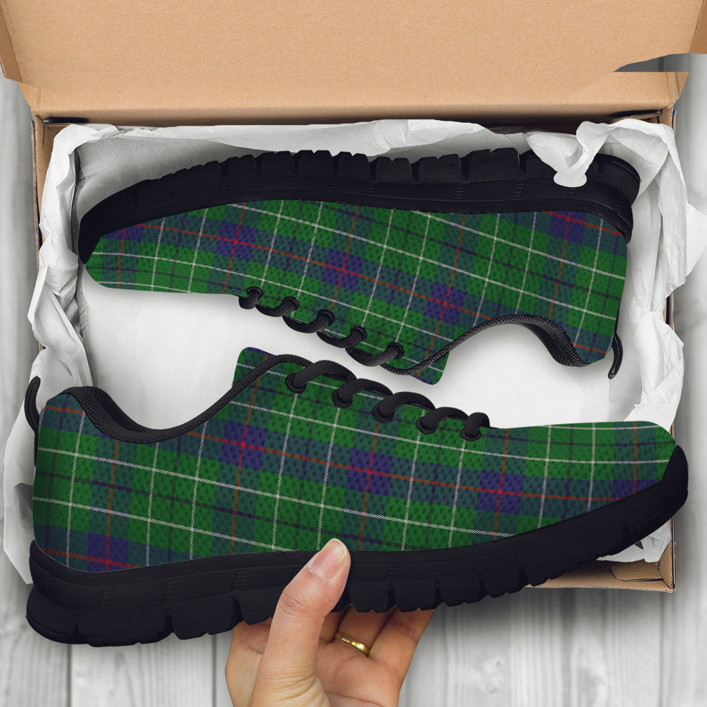 Duncan Tartan Sneakers - Tartan Vibes Clothing