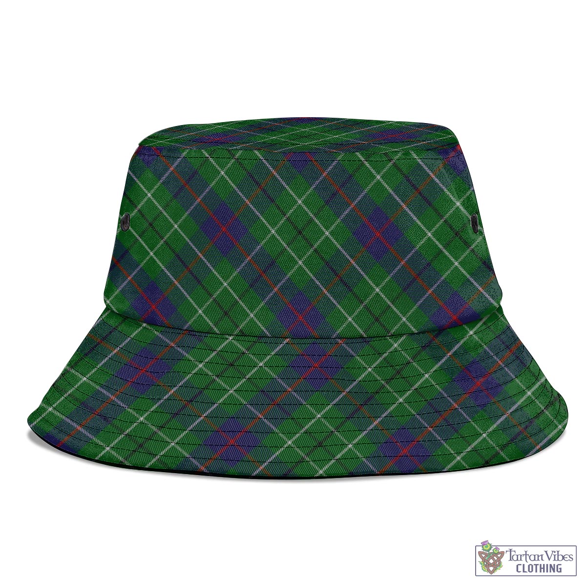 Tartan Vibes Clothing Duncan Tartan Bucket Hat